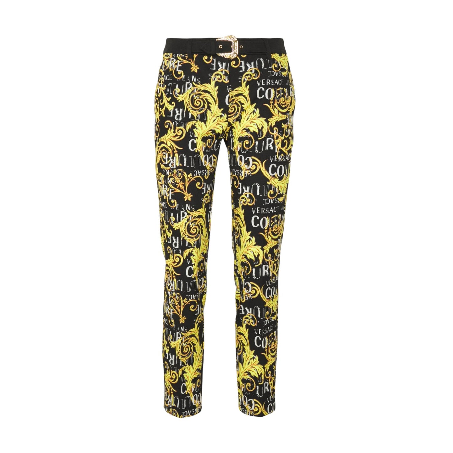 Pantaloni  Donna Versace Jeans Couture  Print Mix 74HAA1A6NS214