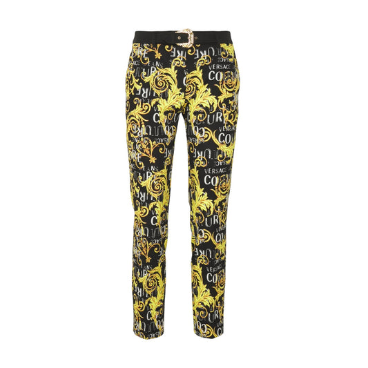 Pantaloni  Donna Versace Jeans Couture  Print Mix 74HAA1A6NS214