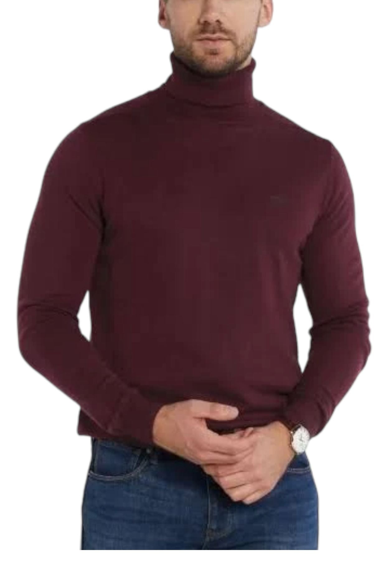 Maglione Collo Alto Uomo Guess  Aaron M3BR10Z3052