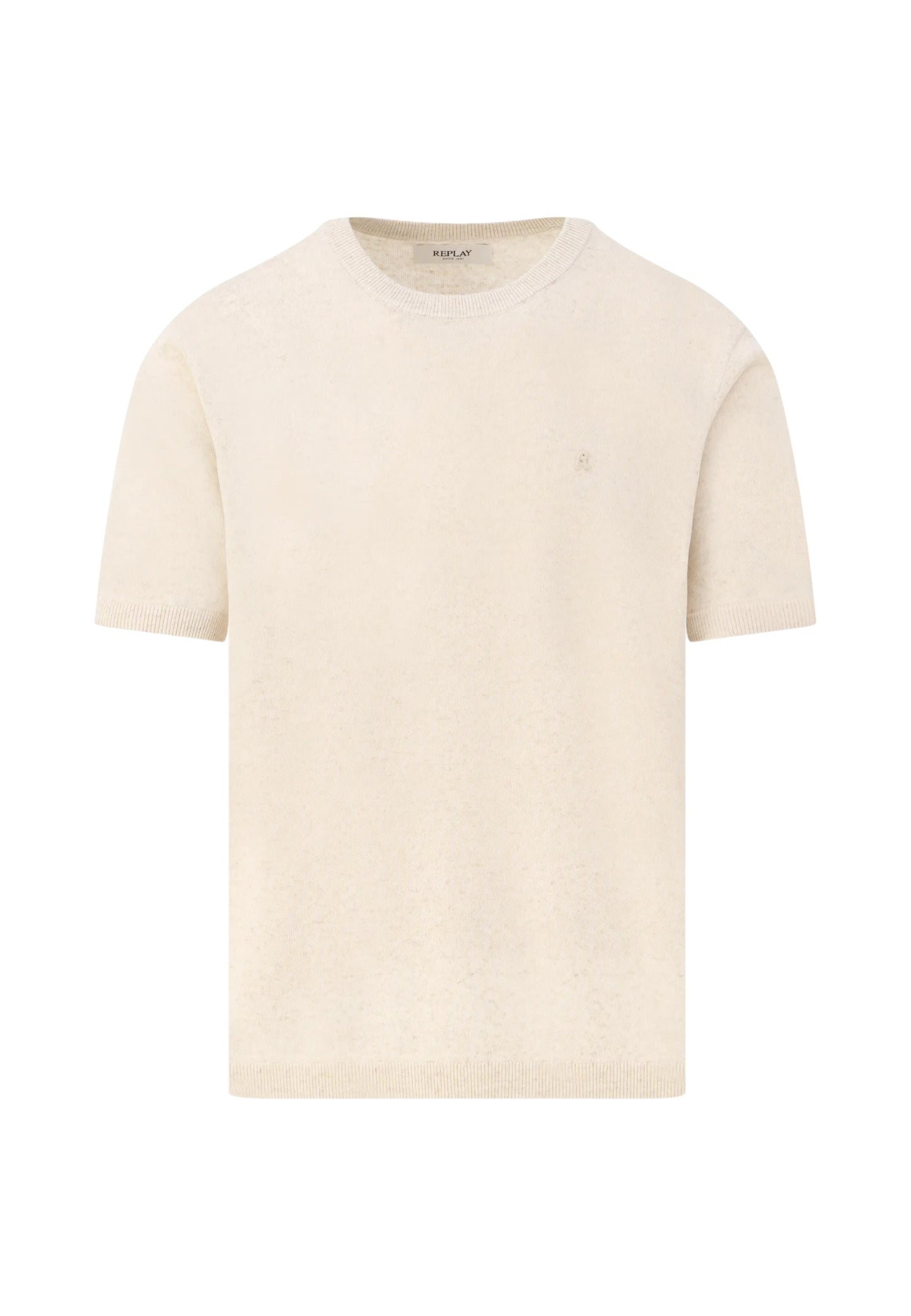 T-Shirt Manica Corta Uomo Replay In Maglia  UK5161.000.G24024