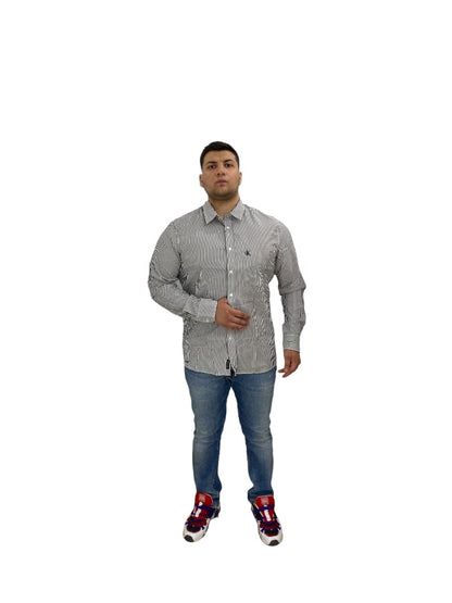 Camicia Manica lunga Uomo Calvin klein Jeans   J30J320075