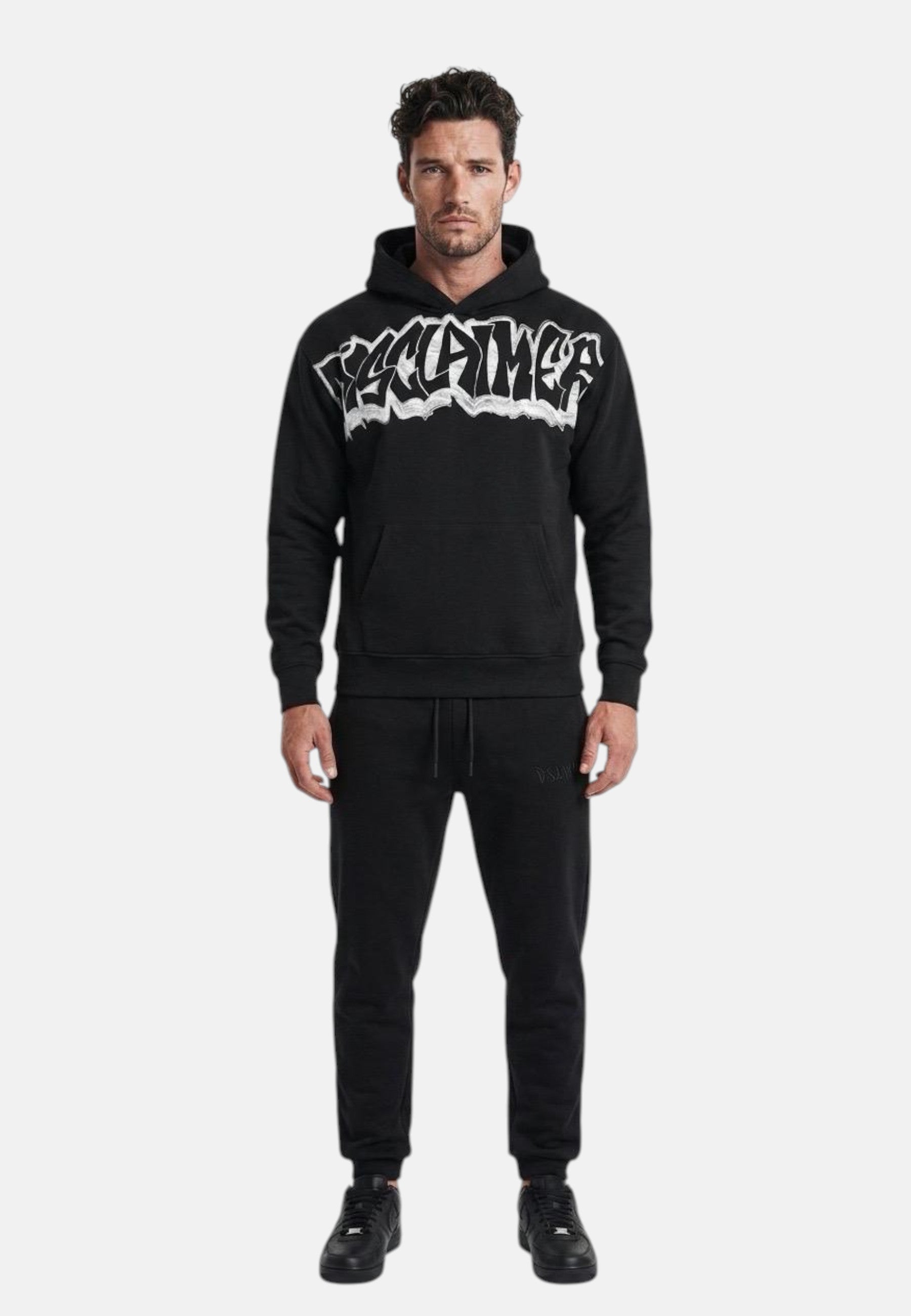 Felpa Con Cappuccio Uomo Disclaimer   26EDS55421