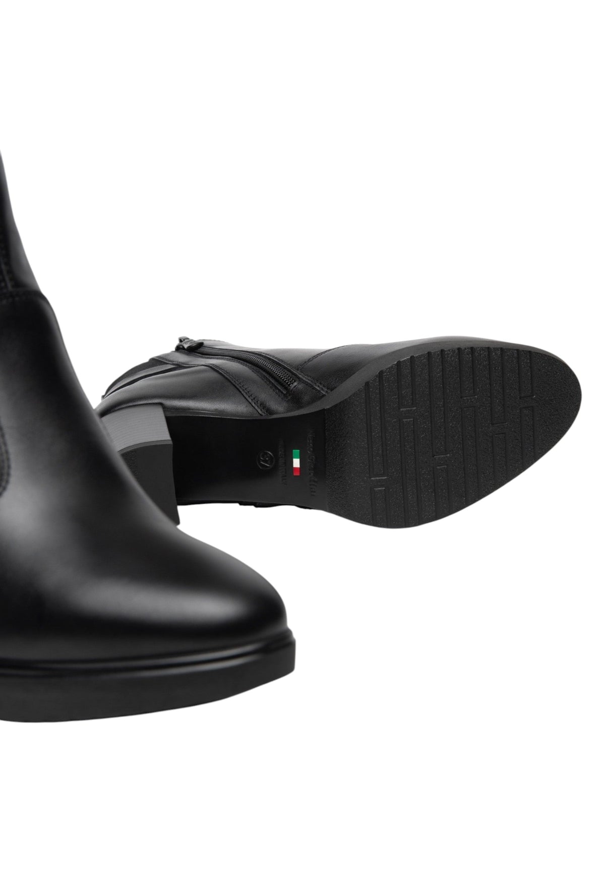 Stivaletti  Donna Nero Giardini  Guanto Elastico Pu.Lesina L16720 Ner I617260D