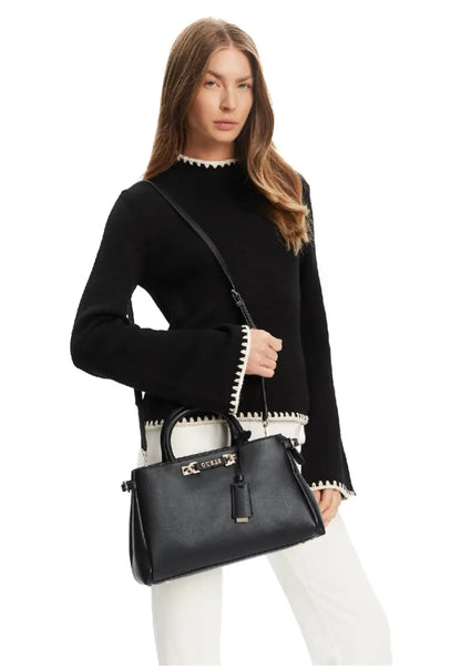 Borsa A Mano Donna Guess Luxury Satchel Lefia HWBG9644060