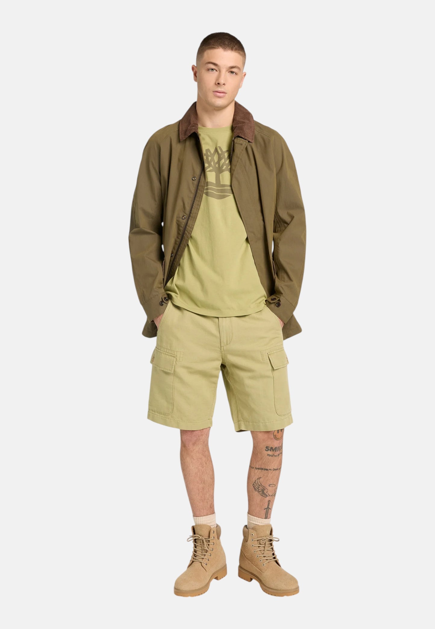 T-Shirt Manica Corta Uomo Timberland   TB0A2C2RB