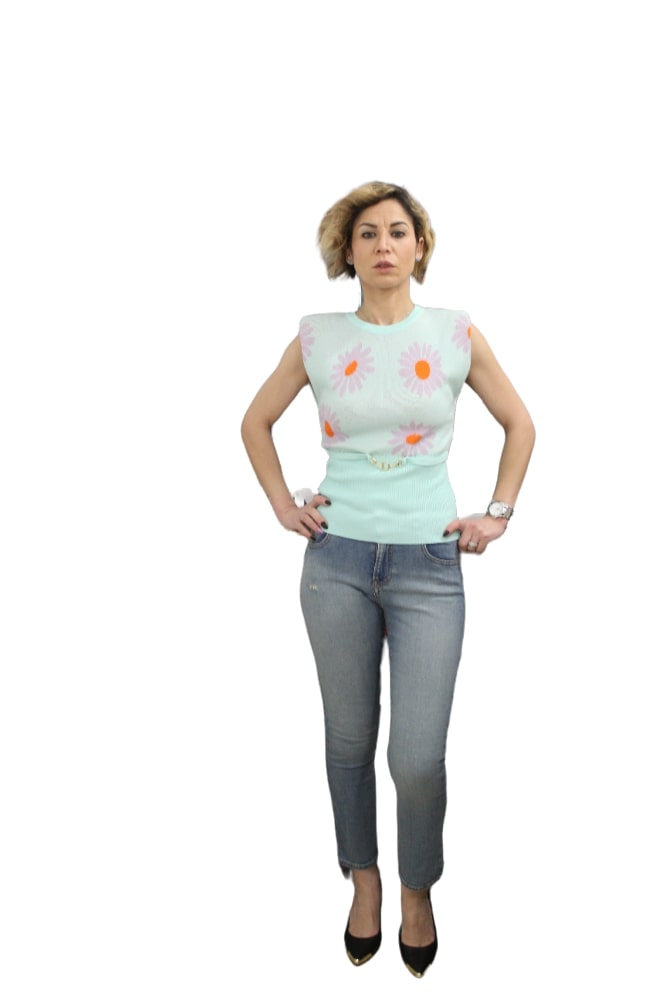 Maglione A Girocollo Donna Denny Rose   211DD50003