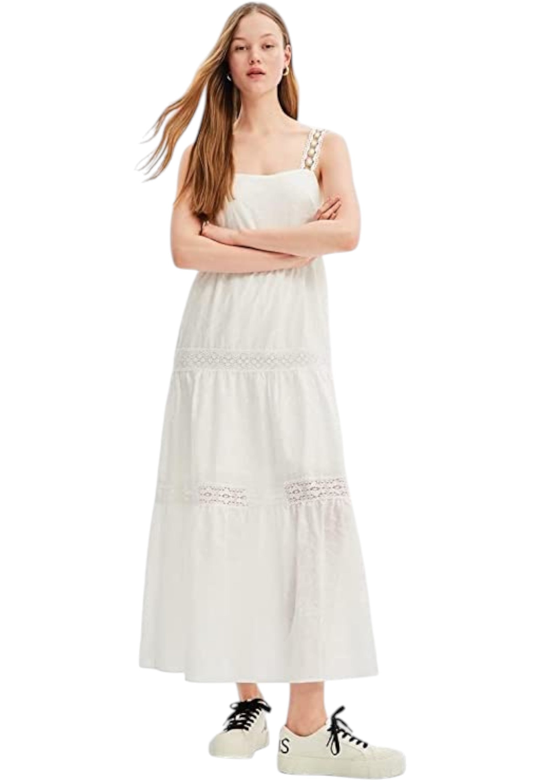 Vestito Lungo Donna Desigual   23SWVW66