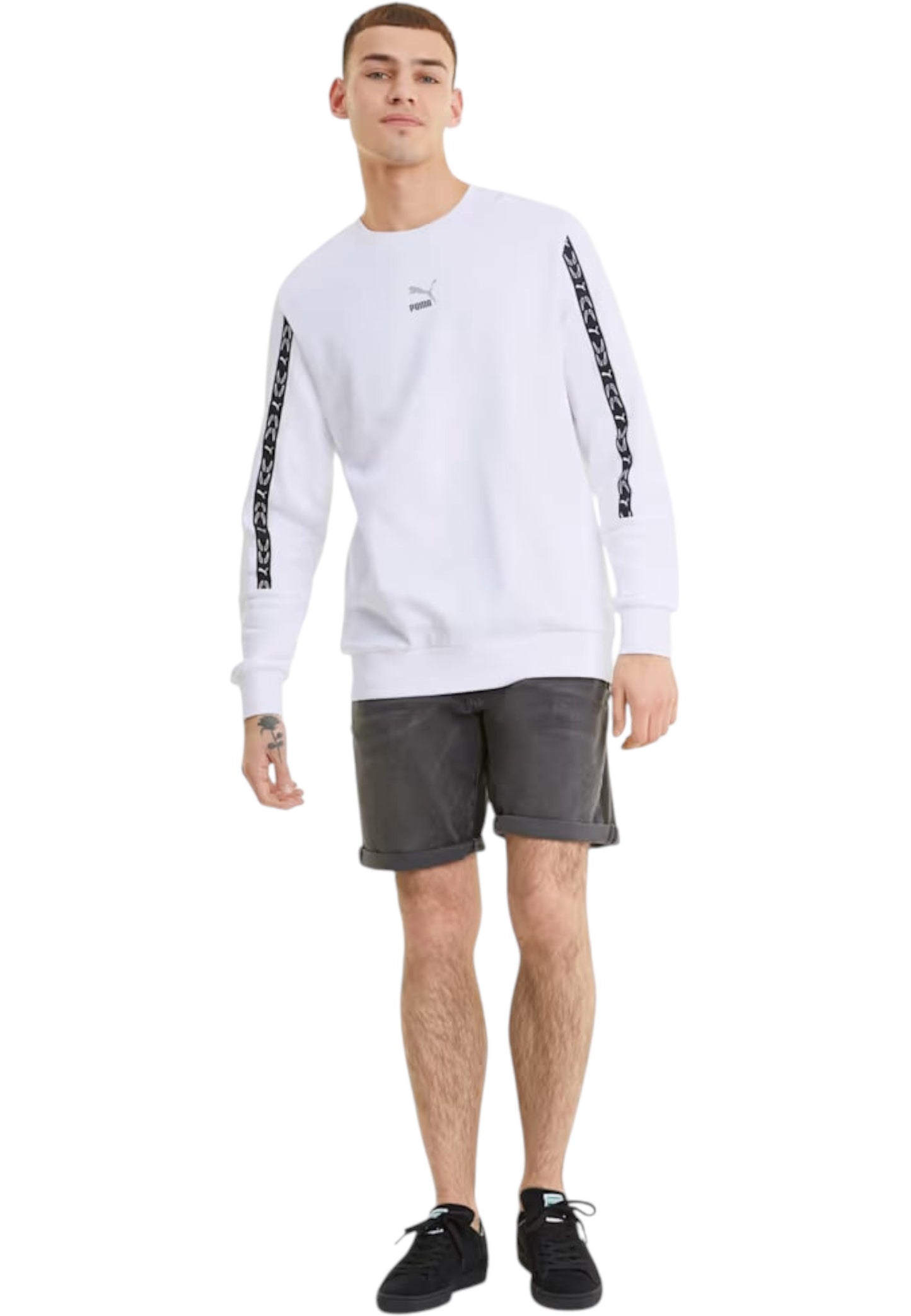Felpa A Girocollo Uomo Puma   531072