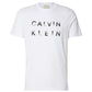 T-Shirt Manica Corta Uomo Calvin klein