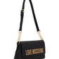 Borsa A Tracolla Donna Love Moschino Rettangolare Con Logo Frontale  JC4109PP1PKD0