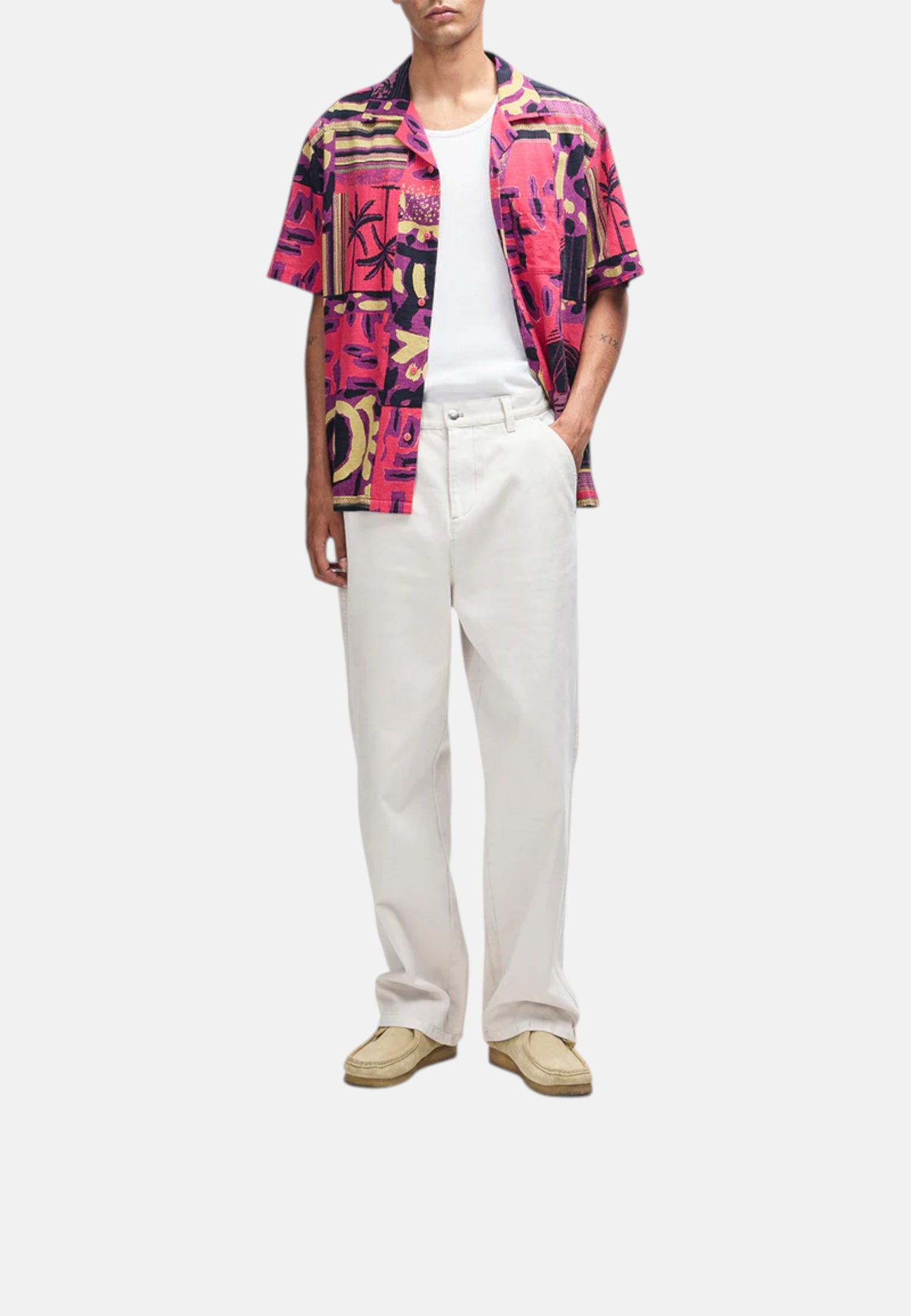 Pantaloni Cargo Uomo Deus Ex Machina   D261MPT569