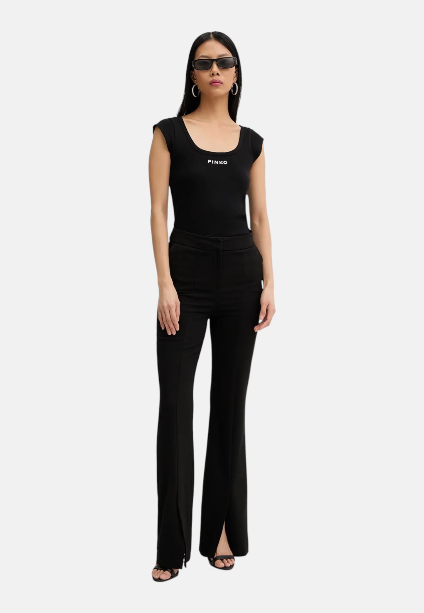 Top  Donna Pinko Costina Logo Tenace 105511A338