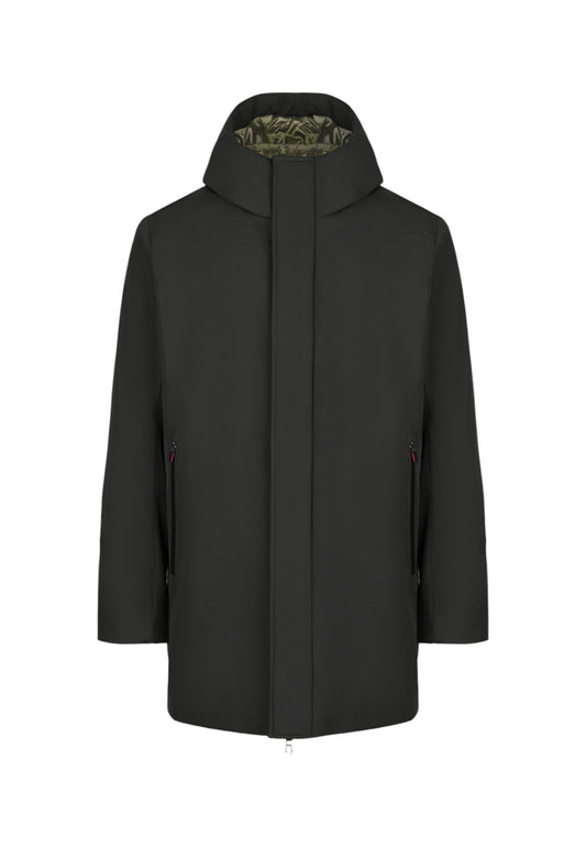 Giacca Invernale Uomo Canadian Con Cappuccio Parka city 5 CN.G224352