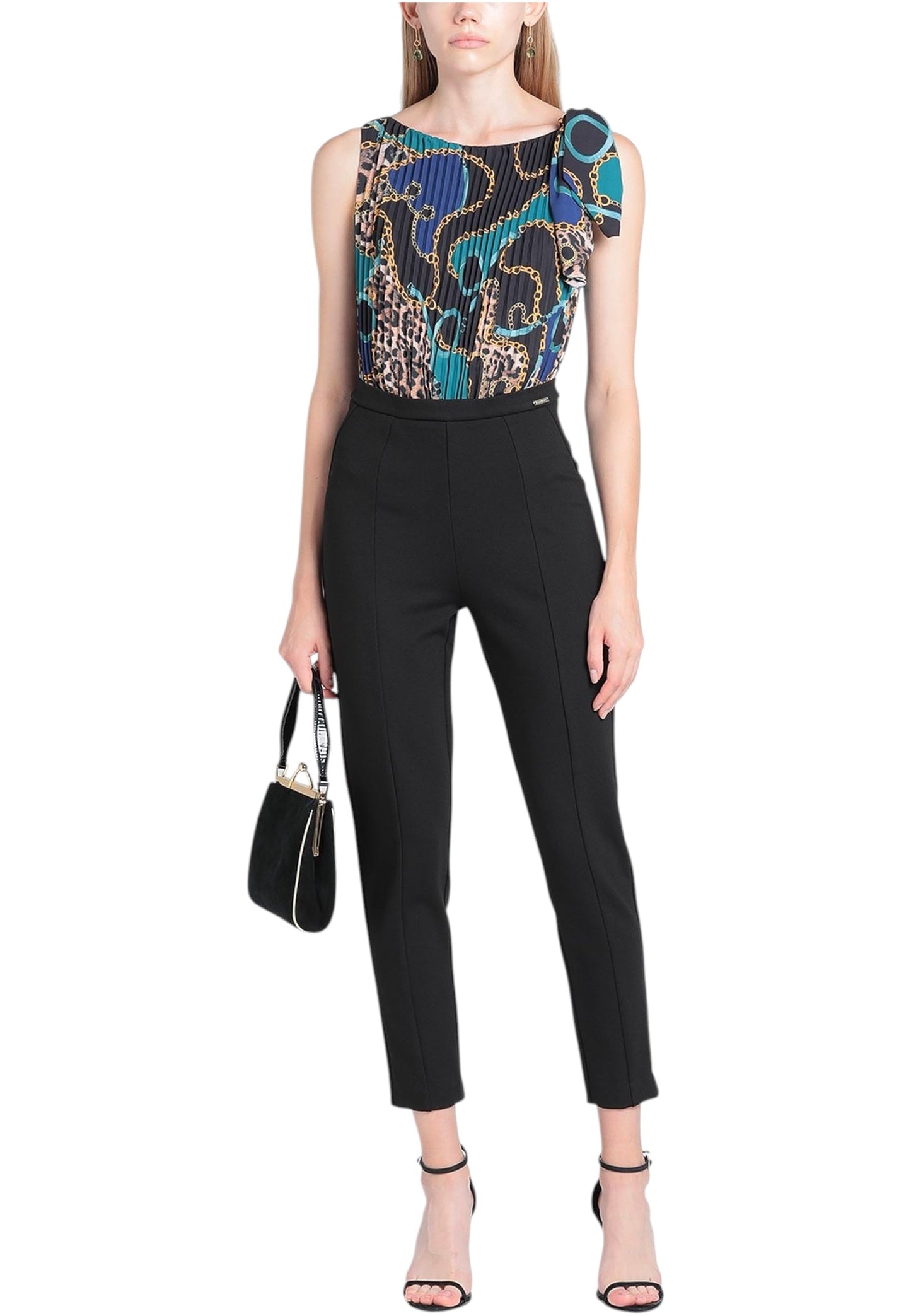 Tuta Jumpsuit Senza Maniche Donna Marciano By Guess   0BG8008753Z