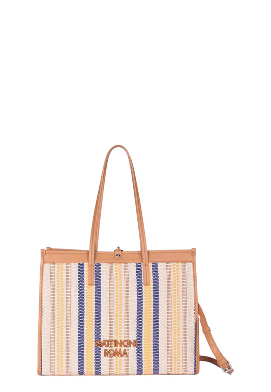 Borsa A Spalla Donna Gattinoni Shopping Fernanda I. L.