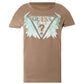 T-Shirt Manica Corta Donna Guess  Flower Triangle W6GI12K3027