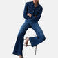 Jeans Flare Fit Donna Liu Jo Vita Alta Good Flare UA6160D0264