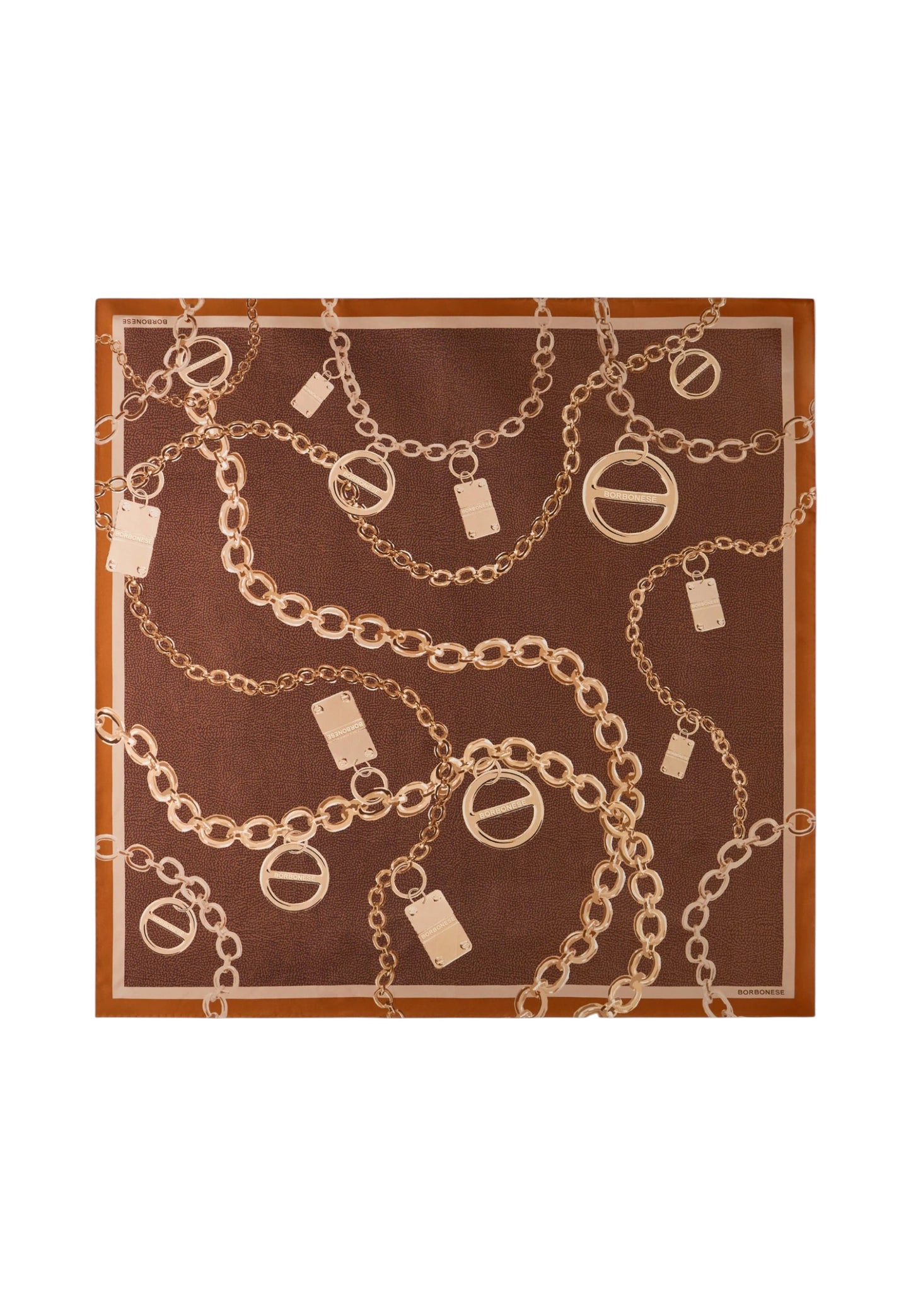 Sciarpa  Donna Borbonese Catene 40X170  910600580135