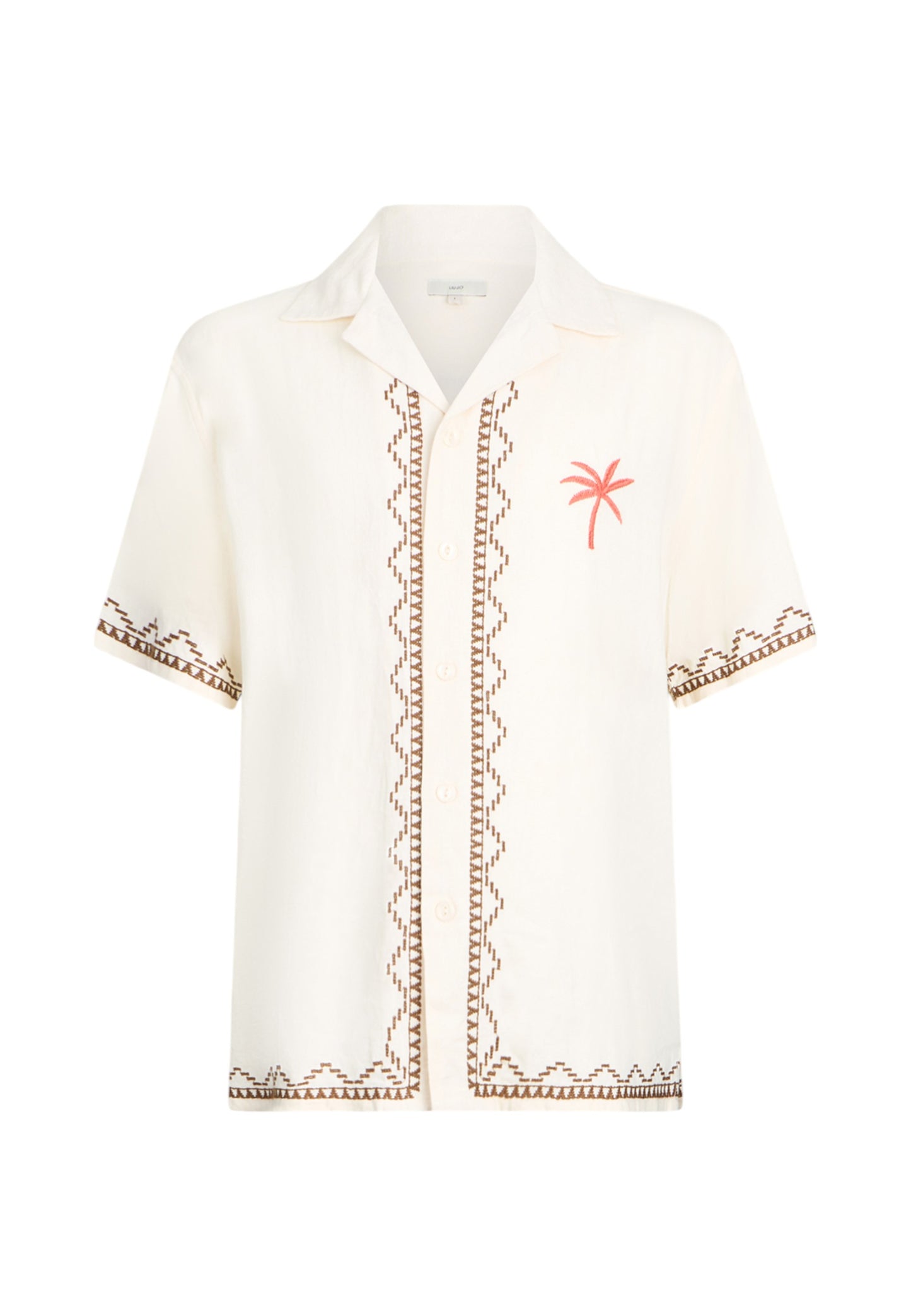 Camicia Manica Corta Uomo Liu Jo   QA6203T561A