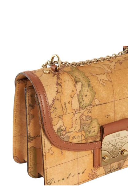 Borsa A Tracolla Donna Alviero Martini Con Patta Geo Classic CE0246000