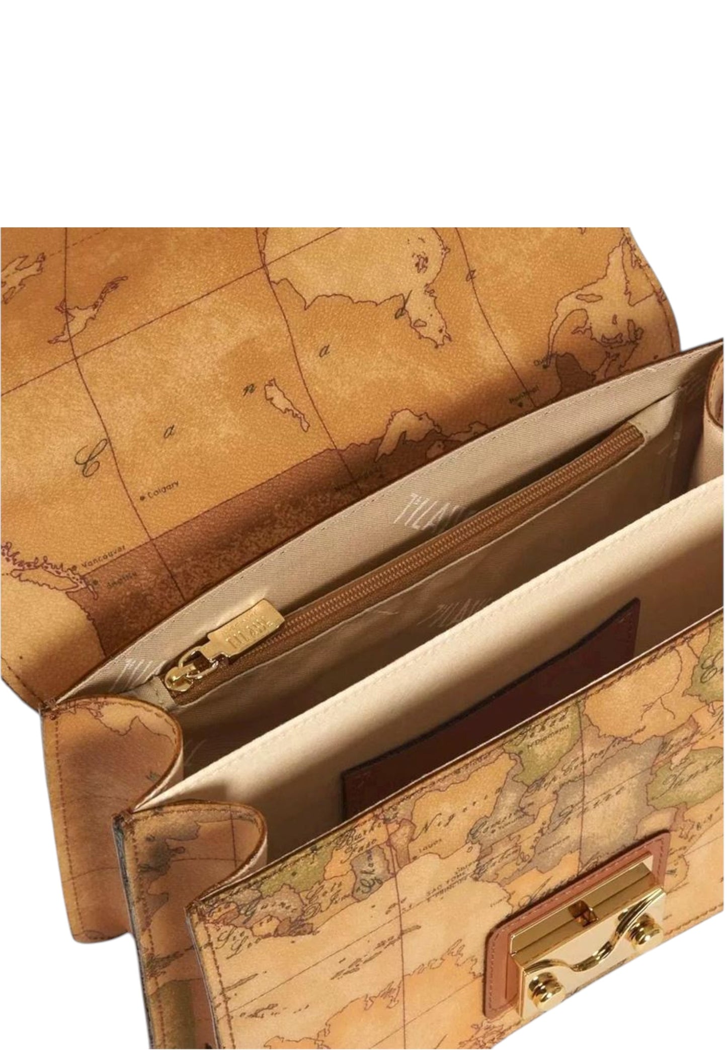 Borsa A Tracolla Donna Alviero Martini Con Patta Geo Classic CE0246000