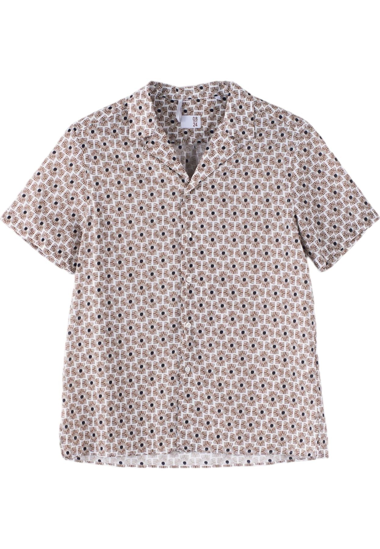 Camicia Manica Corta Uomo QB24   CFC0114992003