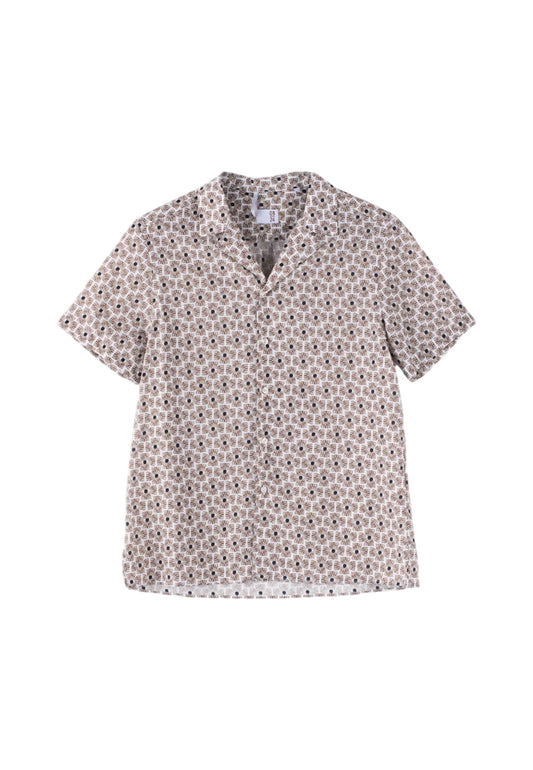 Camicia Manica Corta Uomo QB24   CFC0114992003