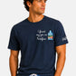 T-Shirt Manica Corta Uomo Mc2 Saint Barth Stampa E/O Ricamo Frontale Portofino Gin Hab Portofino POT0001