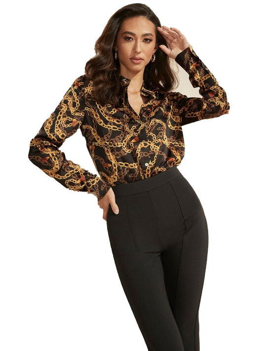 Camicia Manica lunga Donna Marciano By Guess   1BGH157099Z
