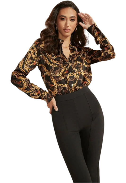 Camicia Manica lunga Donna Marciano By Guess   1BGH157099Z