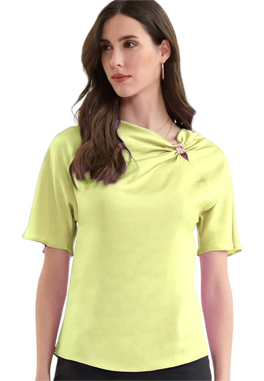 Blusa Manica Corta Donna Alviero Martini Kimono  24ED10942NPS2