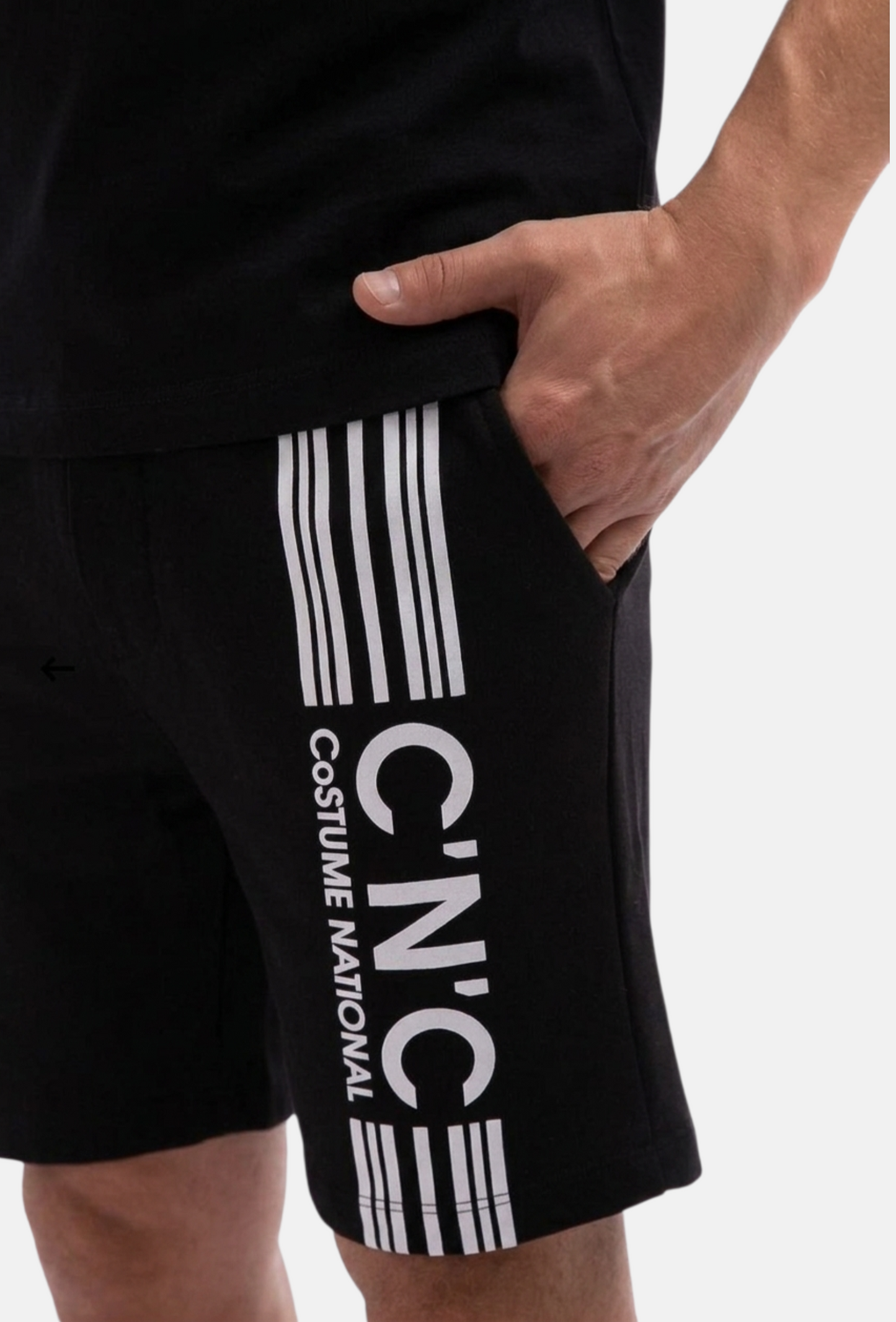 Pantaloncini Bermuda Uomo C'N'C Costume National   NMS31006BF9701