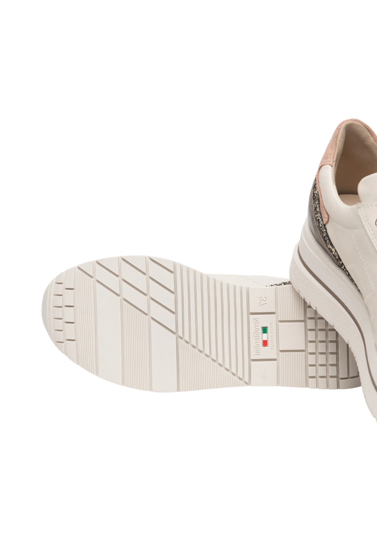 Sneakers  Donna Nero Giardini  Guanto Etoile Leo Velour Mou T.Pluvia Dis.1348 Be Tr Co I617360D