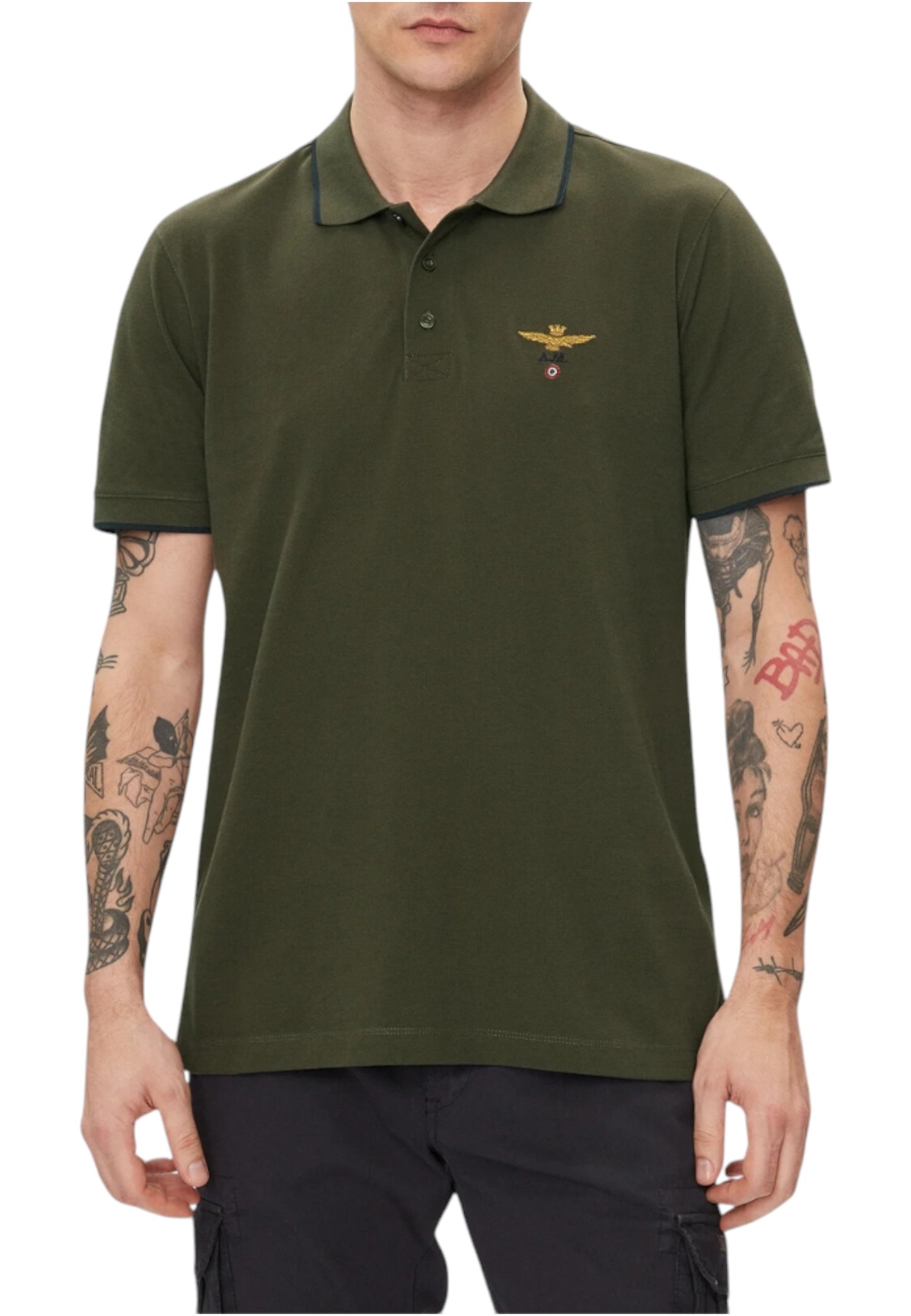 Polo Manica Corta Uomo Aeronautica Militare