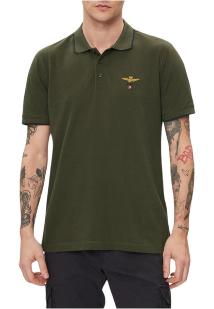 Polo Manica Corta Uomo Aeronautica Militare