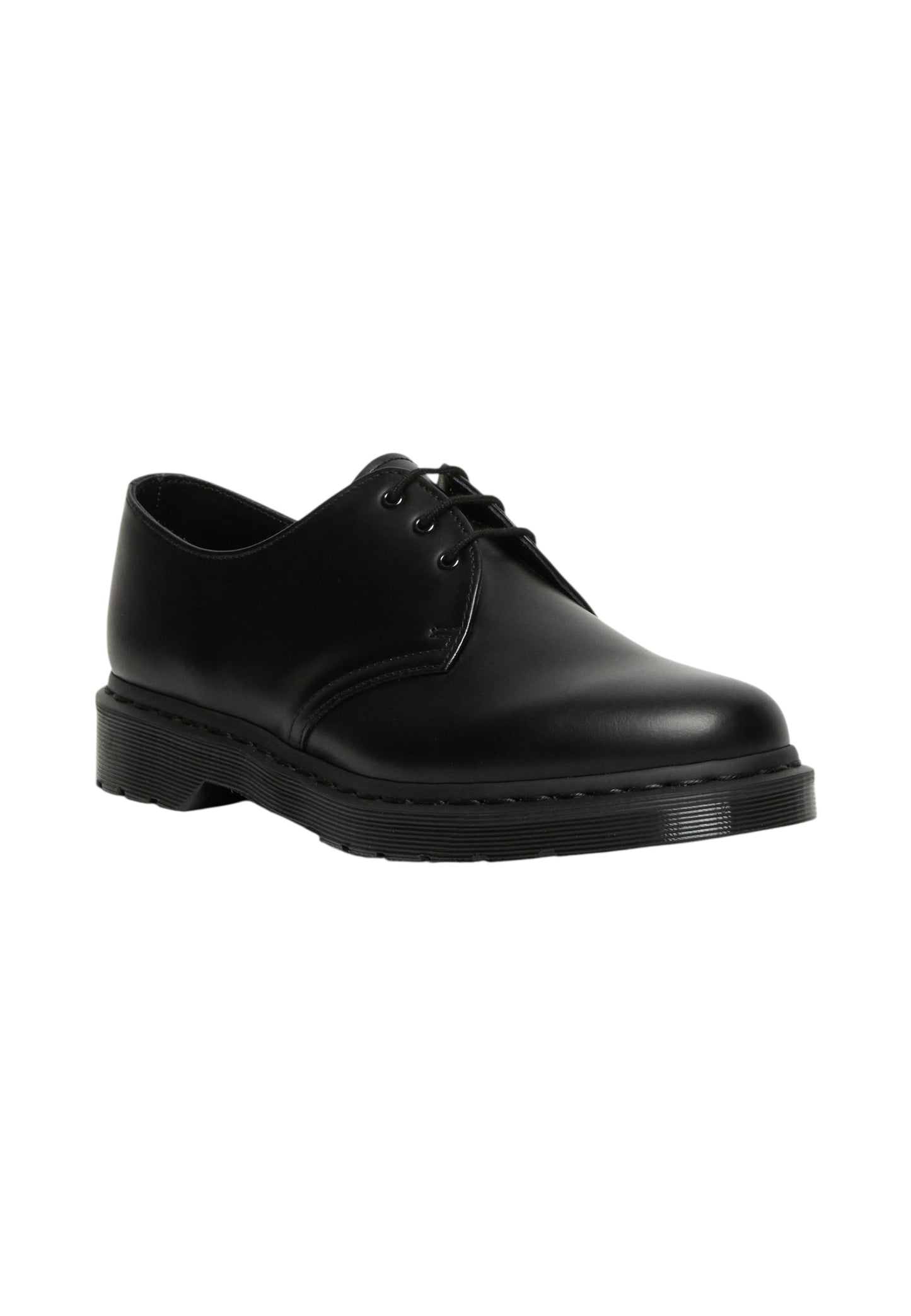 Stringate Basse Uomo Dr. Martens  1461 Mono Black Smooth 14345