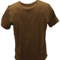 T-Shirt Manica Corta Uomo Aeronautica Militare Con Stampa Gommata E Logo In Ecopelle  241TS2228J634