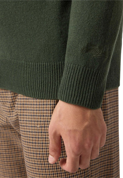 Maglione A Girocollo Uomo Mc2 Saint Barth  Regent Merinocash REGE008