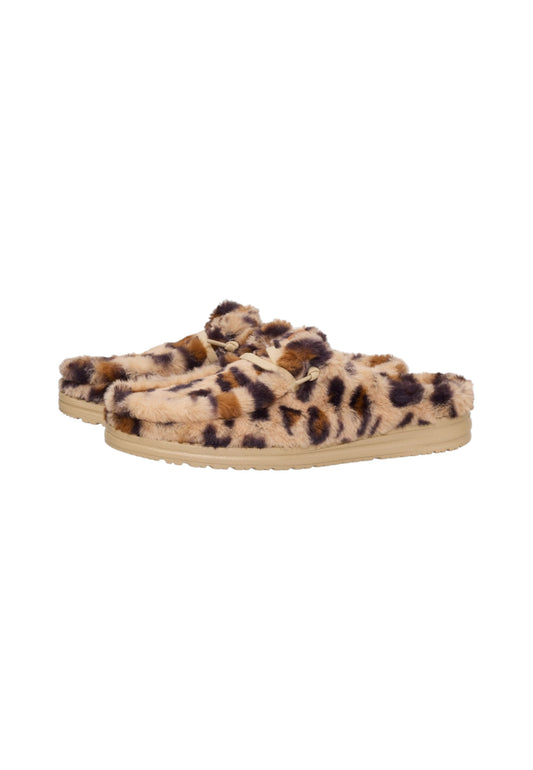 Ciabatte  Donna Hey Dude  Wendy Slipper Leo Fur HD.44714