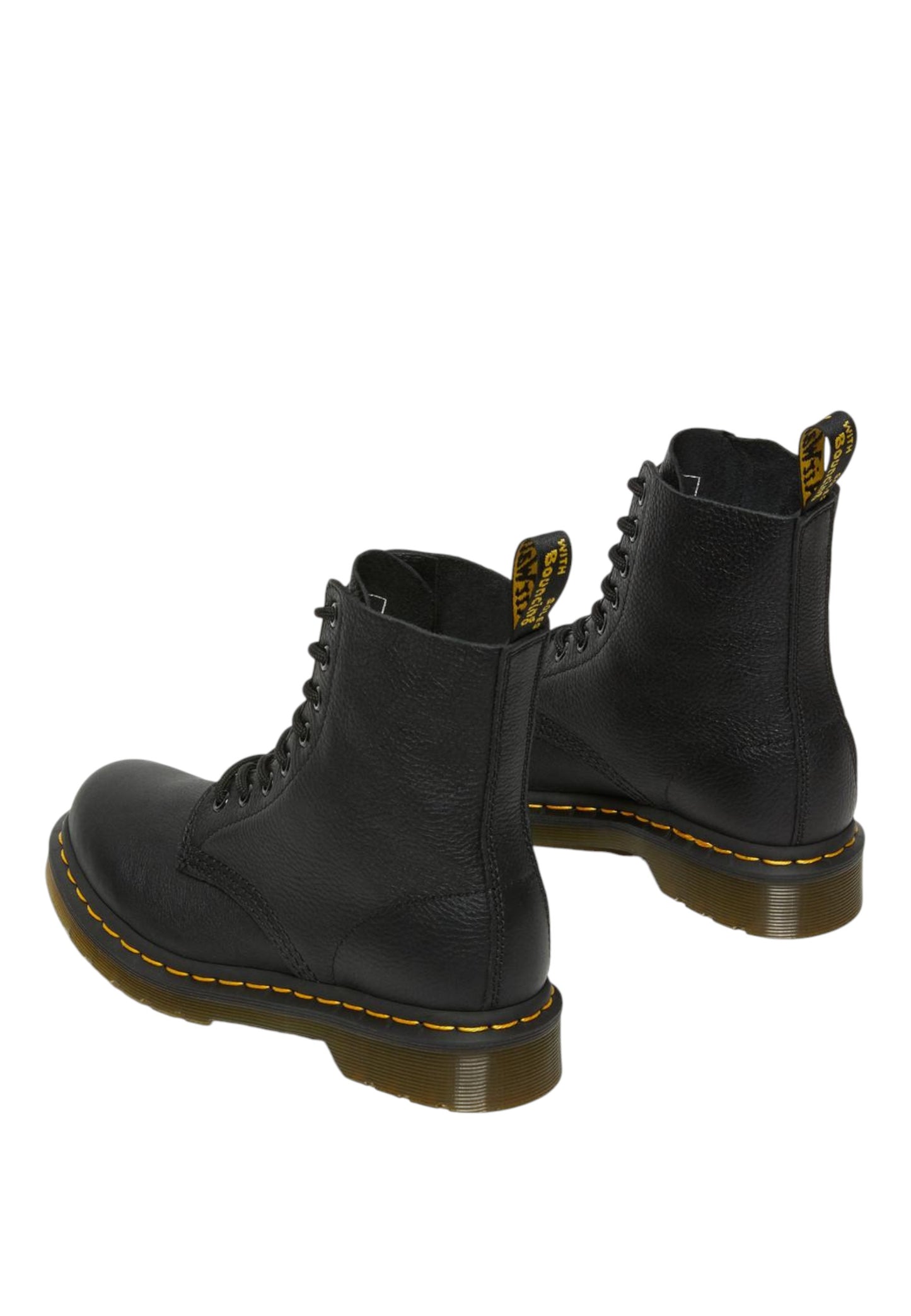 Stivaletti Anfibi Donna Dr. Martens  1460 Pascal Black Virginia 13512