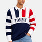 Polo Manica Corta Uomo Tommy Jeans  Tjm Rlx Archive Rug DM0DM23054