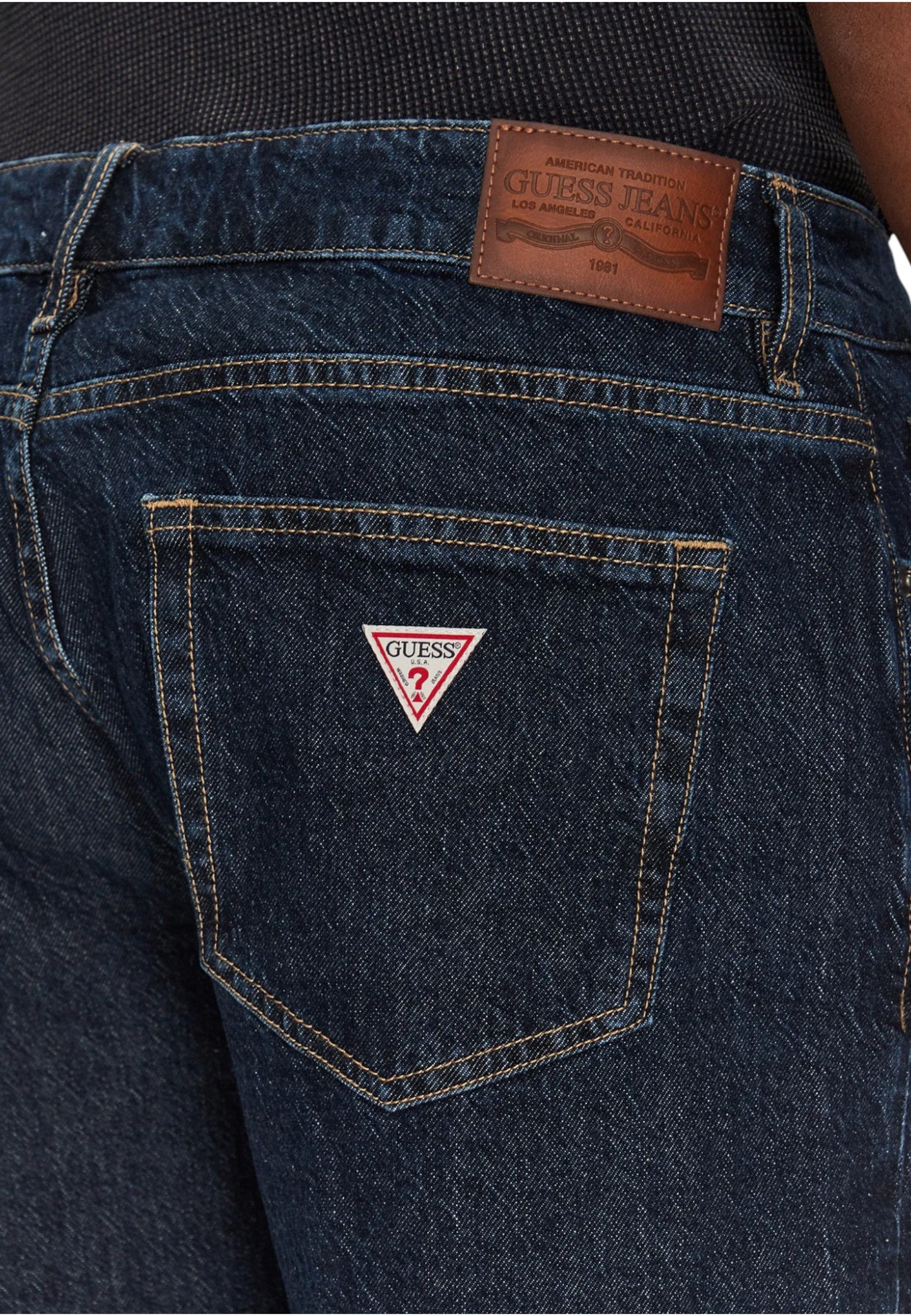 Pantaloncini Jeans Uomo Guess