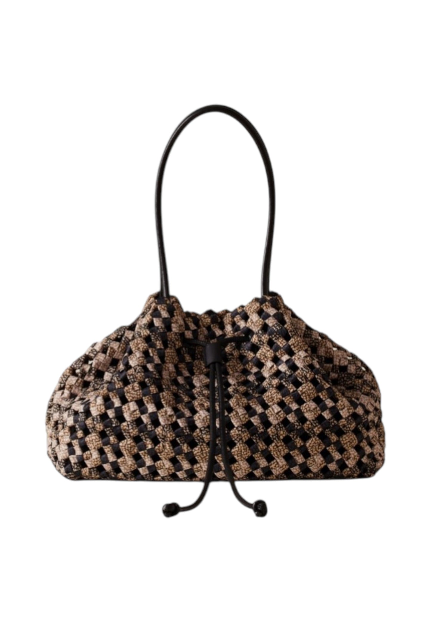 Borsa A Spalla Donna Borbonese Shopping Media La Nido 910101910186