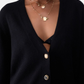 Cardigan  Donna Liu Jo Con Cottoni Gioiello  WF6417MS009