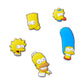 Accessori calzature  Unisex Crocs  The Simpsons 5Pck CR.4935