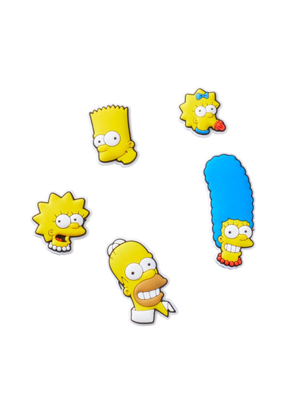 Accessori calzature  Unisex Crocs  The Simpsons 5Pck CR.4935
