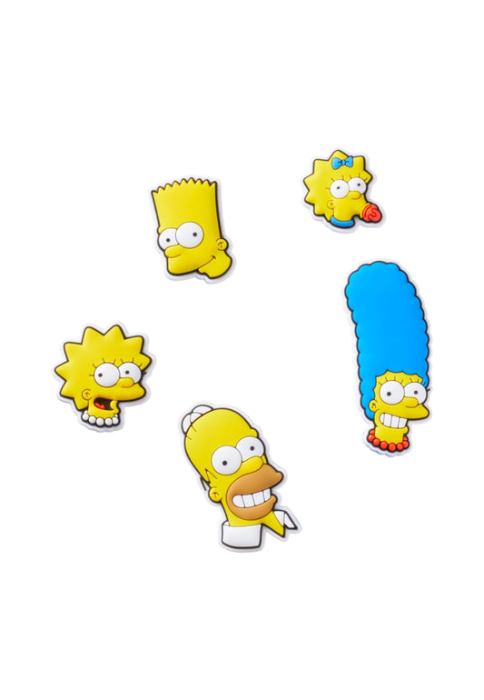 Accessori calzature  Unisex Crocs  The Simpsons 5Pck CR.4935