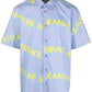 Camicia Manica Corta Uomo Versace Jeans Couture  Mc Allover 76GAL212NS405