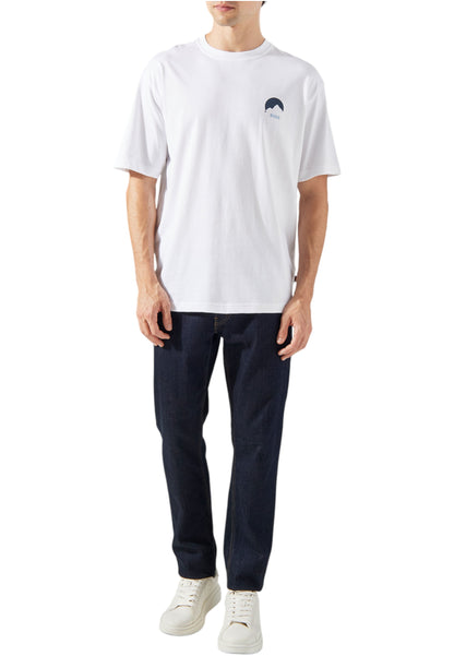 T-Shirt Manica Corta Uomo Boss  Te Move 50547087