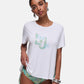 T-Shirt Manica Corta Donna Liu Jo LJ Cachemire Water Eco Line VA6164JS360